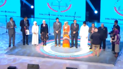 3. Uluslararası Arapça Yarışmaları Ödül Töreni - Şiir Uluslararası Dereceleri (part-8)