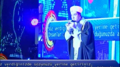 Furkan UZUNOĞLU - Bolu Anadolu İHL -Türkiye Finali-Şiir