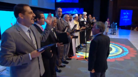 3. Uluslararası Arapça Yarışmaları Ödül Töreni - Misafirler (part-24)