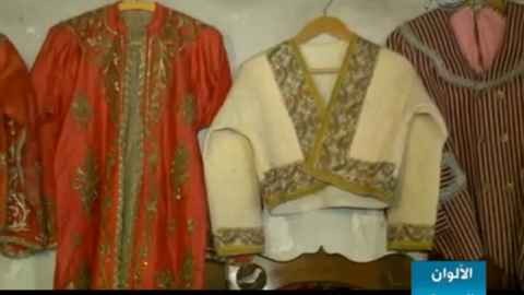 4 Osmanlı Kıyafetleri