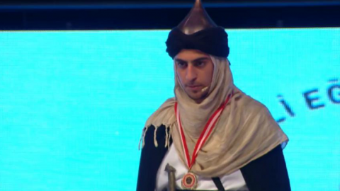 3. Uluslararası Arapça Yarışmaları Ödül Töreni - Hitabet Türkiye (part-13)