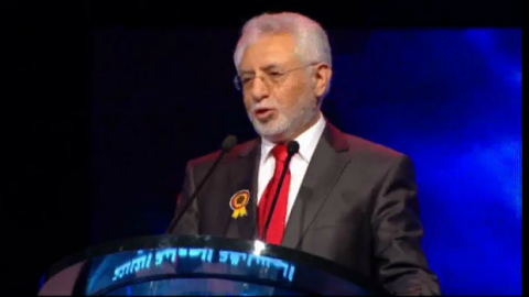 3. Uluslararası Arapça Yarışmaları Ödül Töreni - Ahmet Ağırakça'nı konuşması (part-2)