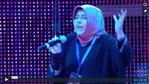 4. Uluslararası Arapça Yarışmaları - Şiir- Şeyma Genç - İnegöl