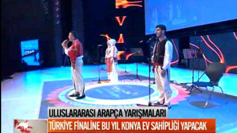 Kanalon TV - Türkiye finaline bu yıl Konya ev sahipliği yapacak.