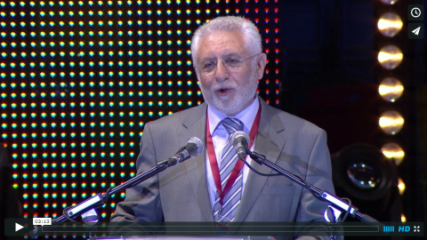4. Uluslararası Arapça Yarışmaları - Prof. Dr. Ahmet Ağırakça'nın Konuşması