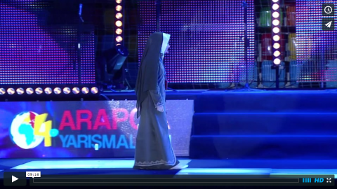 4. Uluslararası Arapça Yarışmaları - Şiir- Rabia Sarıkaya - Selçuklu