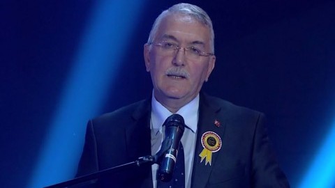 PROF.DR HASAN GÖNEN OSMANGAZİ ÜNİV.REKTÖRÜ
