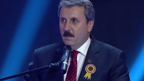 MUSTAFA DESTİCİ BBP GENEL BAŞKANI