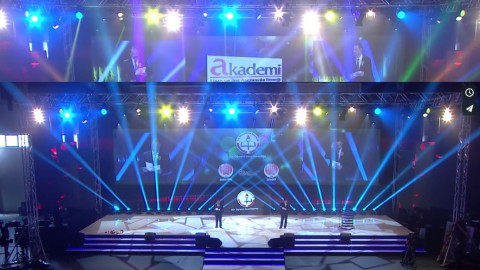 METİN CANLANDIRMA YARIŞMASINDA DERECE KAZANANLARA ÖDÜL TAKDİMİ