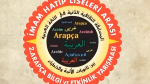 2. Arapça Bilgi ve Etkinlik Yarışmaları Bilgi Yarışması Türkiye Finali 5. Bölüm