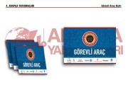 Görevli Araç Kartı