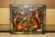 Arapça Graffiti Yarışması